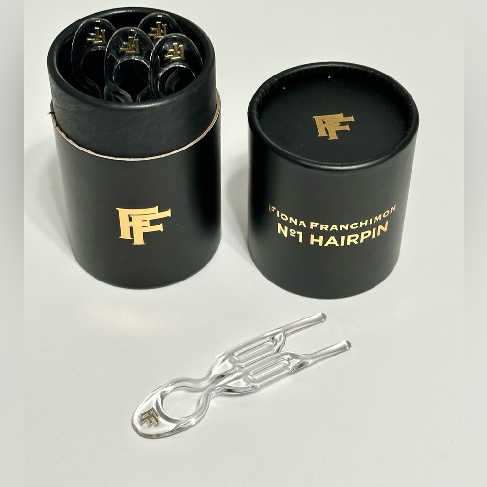 Fiona Franchimon No 1 Hairpin Single Clear Pin